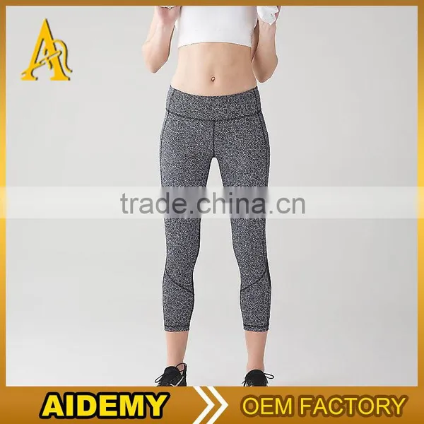 Leggings - Printed Leggings - Yoga Pants - Yoga Clothing Organic photo-2