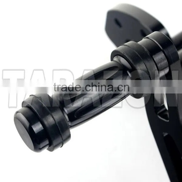 Motocycle Custom Made CNC Aluminum Adjustable Rear Sets Forward Foot Controls photo-3
