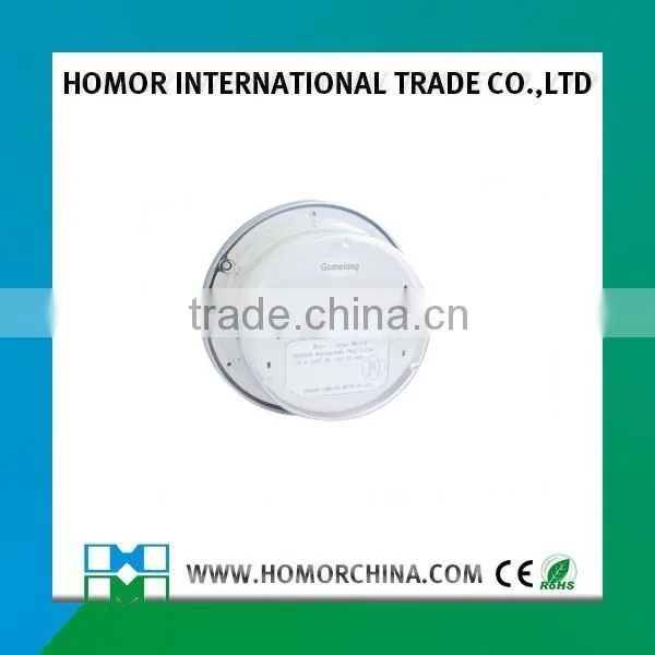 Single Phase Three Wire Electronic Socket Active Energy Meter photo-2