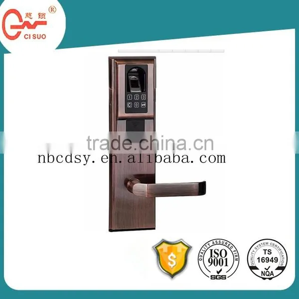 2015 NEW CS-FL09 Password Door Lock ,biometric Fingerprint Door Lock,,digital Door Lock