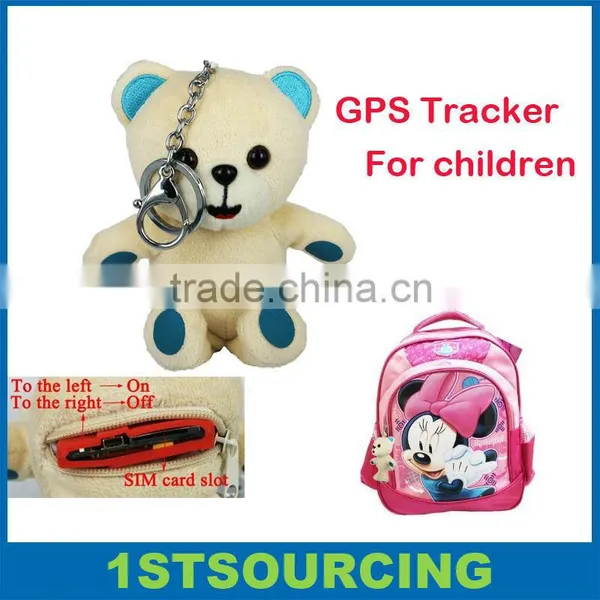 Personal GPS Tracker for Children