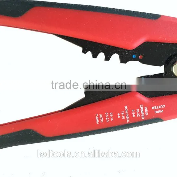 LS-A318 Good Hand Tools for Stripping Wire From AWC 24-10 Multi-function Automatic Cable Stripper photo-4