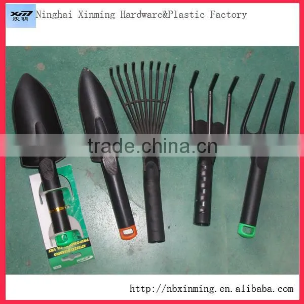 Factory Direct Sales Mini Handle Plastic Garden Tool and Shovel photo-4