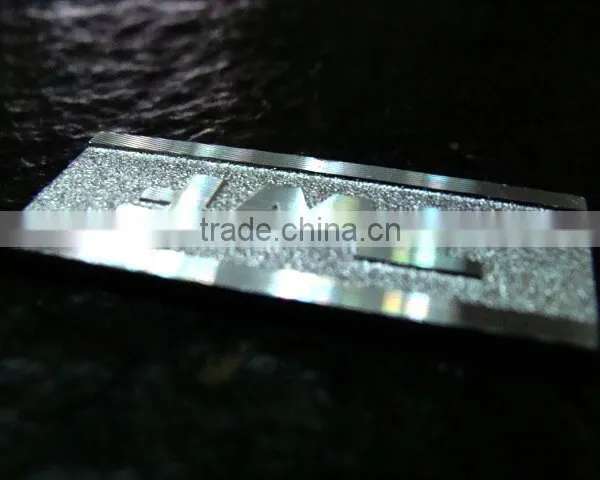 High Quality Custom Self Adhesive Metal Nameplates photo-4