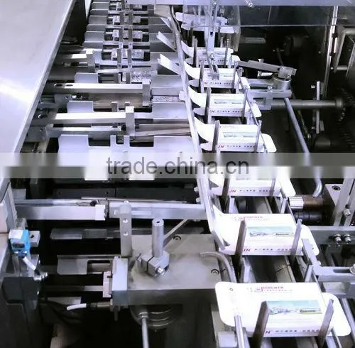 OUTPUT 7200 BOXES PER HOUR AUTOMATIC BLISTER CARTONS MACHINES photo-3