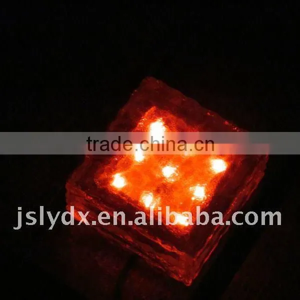 Solar Glass Brick