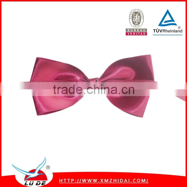 Wholesale Fasion Satin Ribbon Bow With Elastic Band for Packing. photo-6