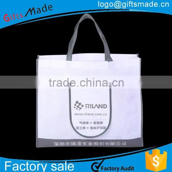 Reusable Grocery Bags/tote Nylon Foldable Shopping Bag With Logos/shopping Bags Design/non Woven Bag in Dubai Price Nonwoven Bag photo-3