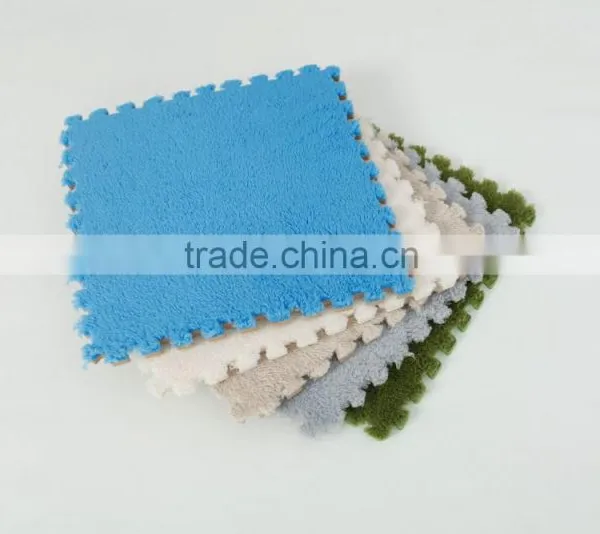 EVA Plush Indoor Carpet photo-4