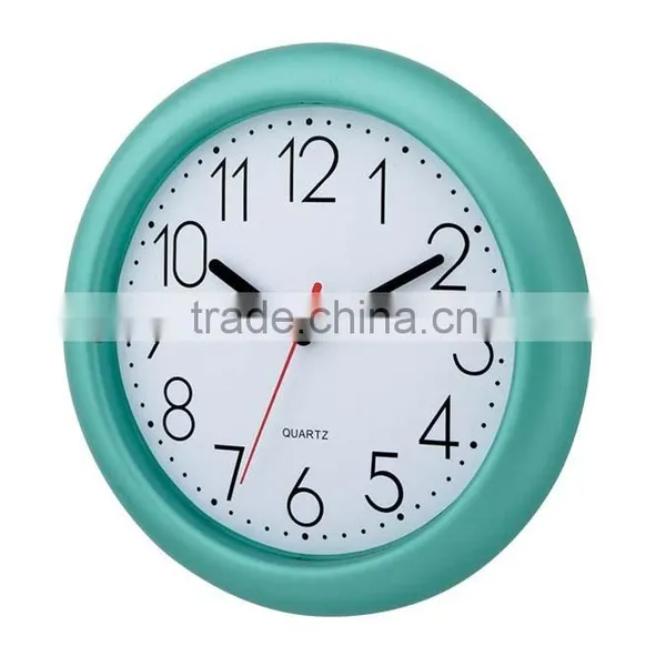 10 Inch Plastic Kitchen Wall Clock photo-3