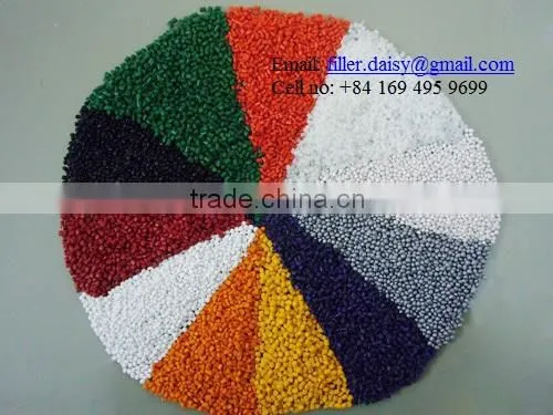 High quality color Masterbatch for film/injection