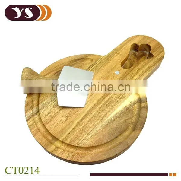 New Design Acacia Wood Cheese Board photo-2