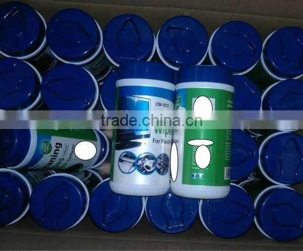 LCD Cleaner, Screen Wet Wipe Cleaner, in Tube Canister Pack photo-4