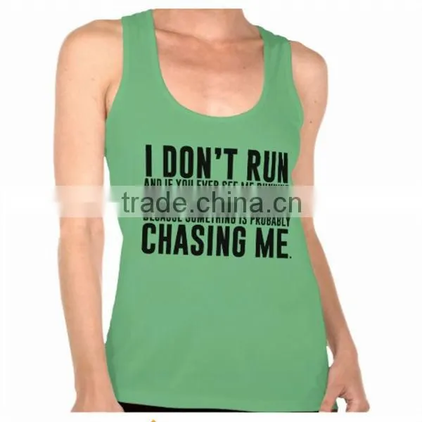 2016 Tank Top Manufacturer Wholesale Latest Design Comfortable High Quality Gym Women Tank Top photo-4