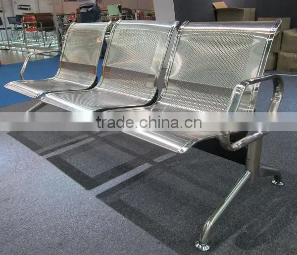 Hot Sale Stainless Waiting Link Chair Hospital/Bank photo-2