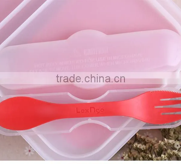 Microwaveable Tableware Bento Lancheira Dinnerware Set Lunch Box for Kids photo-5