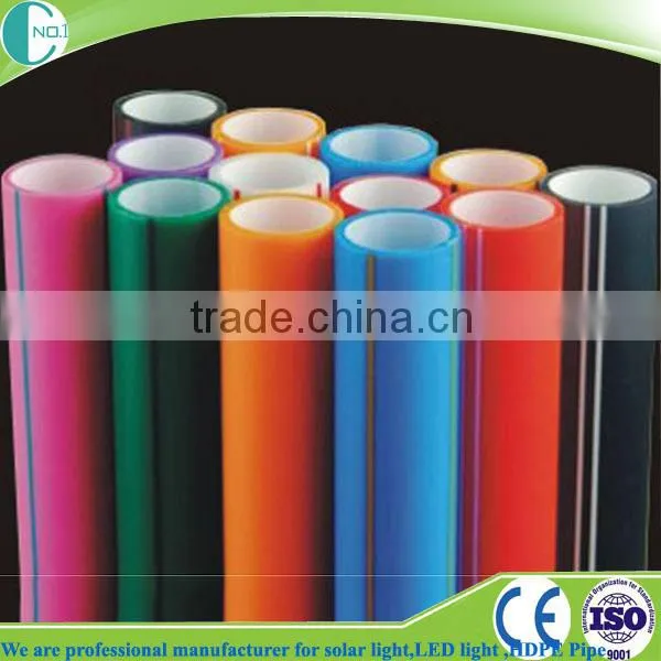 HDPE Silicon Core Plastic Pipe for Fiber Optic Communication Cable and Wire Protection photo-2