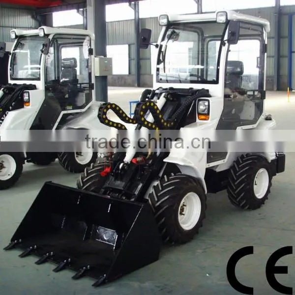 Agricultural Machine/agricultural Equipment 1 TON Wheel Loader DY840 photo-2