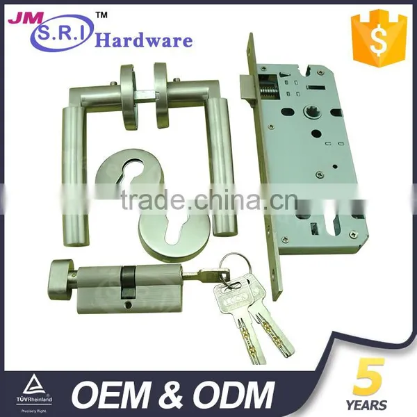 Solid Stainless Steel Wood Door Handle , Wholesale Door Hanldes , Wenzhou Door Handle photo-4
