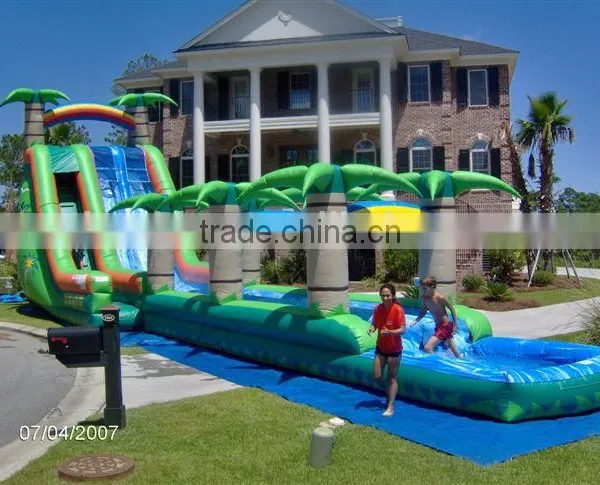 Giant Inflatable Water Slide for Adult, Inflatable Pool With Slide photo-5