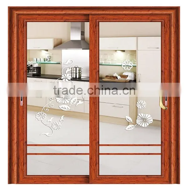 Metal Glass Aluminum Sliding Doors Balcony Sliding Glass Door photo-4