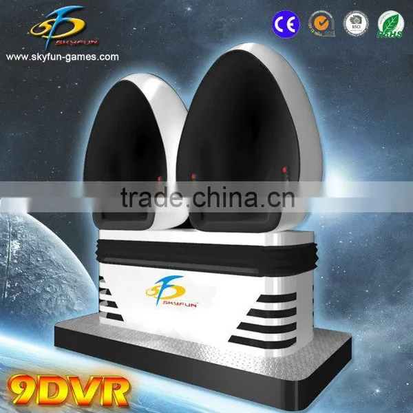 Hot Interactive 9d Egg VR Cinema 9D VR Game Simulator photo-2