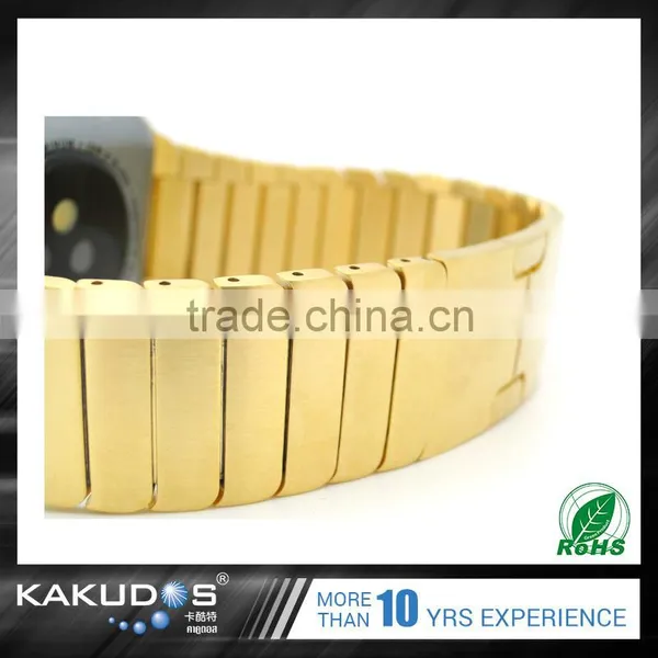 Trade Assurance Best Sale Colorful Custom Metal Watch Band for Iwatch photo-2