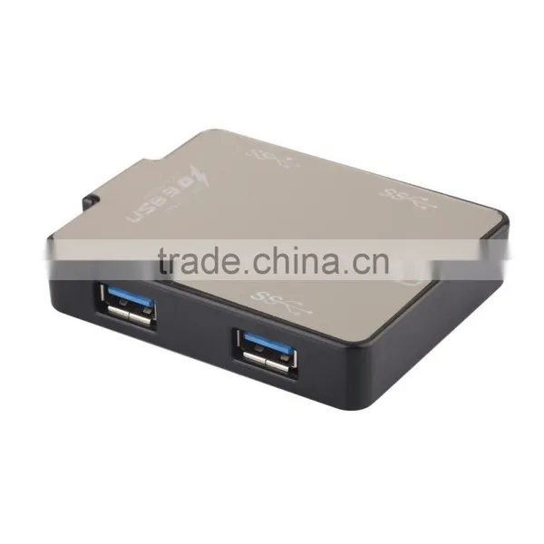 Promotional Usb Por Hub Suppliers, High Speed 4 Port Usb Hub 3.0 for PC and Laptop photo-2