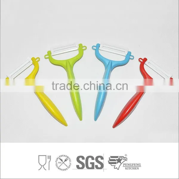 Hot Selling Ceramic Sharping Garlic Peeler