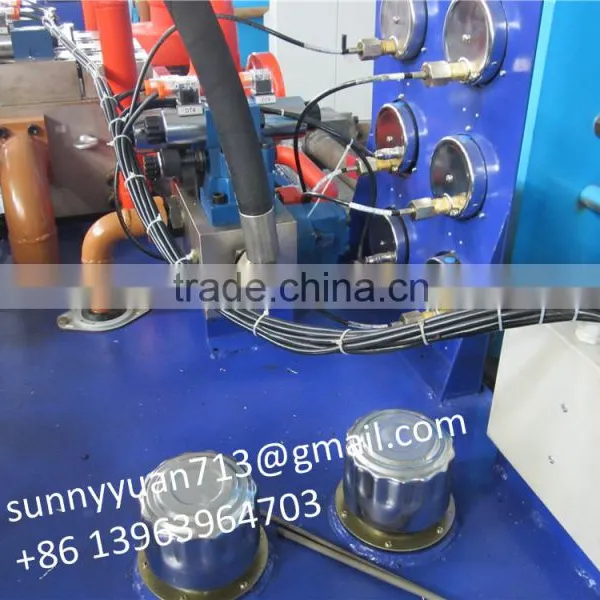Rubber Product Making Machinery / Car Floor Mat Hydraulic Vulcanizing Press photo-5