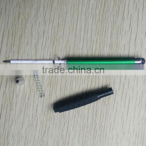 Best Selling Products Soft Black Stylus on the TOP Cheap Retractable Plastic Stylus Pens photo-6