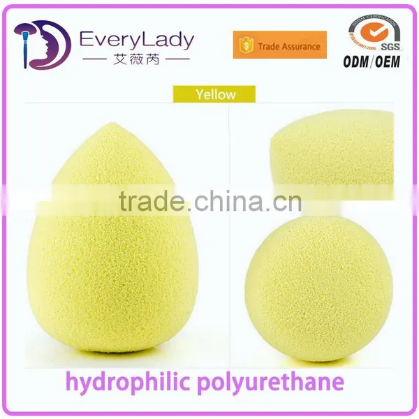 2015 New Arrival Colorful Round Teardrop Cosmetic Sponge photo-3