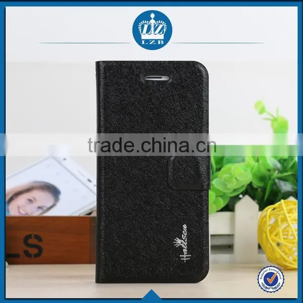 LZB Silk Grain Series Smart Leather Case Cover For ASUS Zenfone 4 photo-2