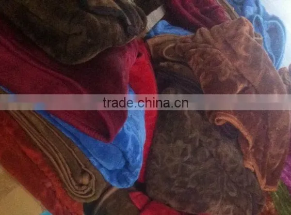 POLYESTER BLANKET IMMEDIATE SHIPMENT IN 3.0 AND 2.5 KILOS SAME DAY SHIPMENT AFTER CONFIRMATION photo-3