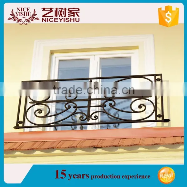 Wrought Iron Window Grills Design Modern / Cheap Window Grill Designs photo-2