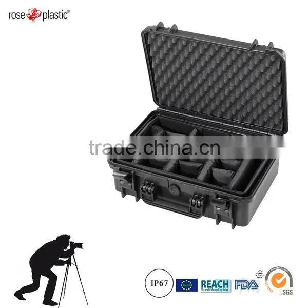 Hard Durable Solid Plastic Handheld Case for Camera Facility Installation Mating With IP67 Waterproof RC-PS 290/1 photo-4