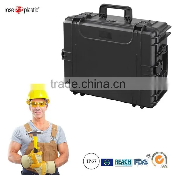 IP67 PP Plastic Hard Equipment Case RCPS 405 L photo-4