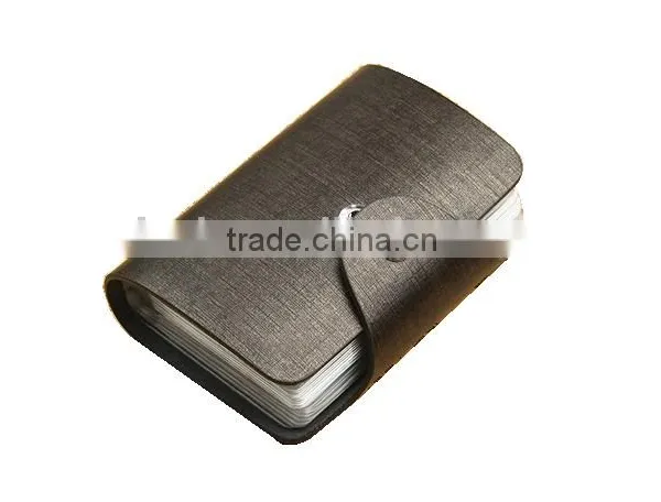 PU Leather Business Card Holder photo-4