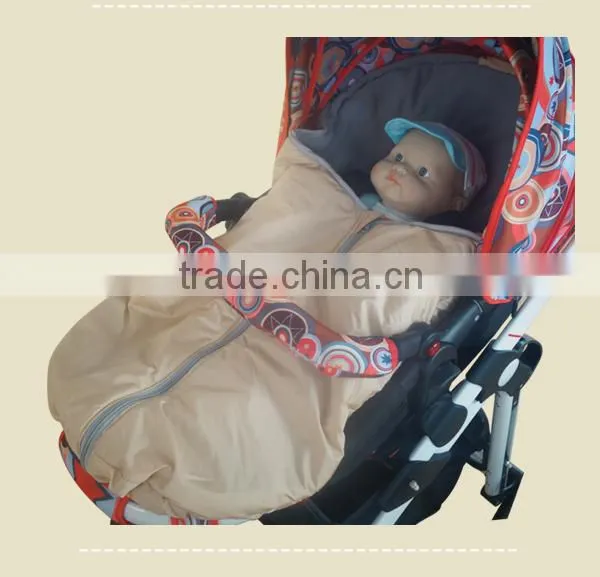 Indoor Children Products Plush Baby Sleeping Bag With Blanket photo-5
