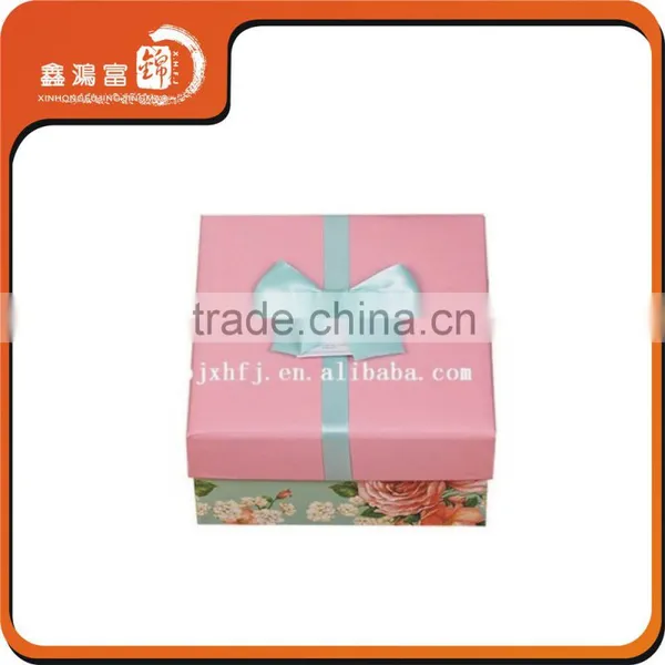 Custom Logo Printed Cardboard Gift Paper Box photo-4