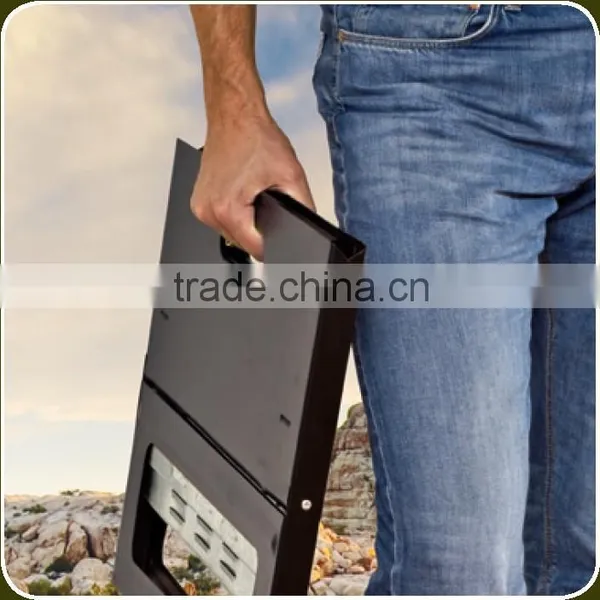 Portable Foldable Charcoal Barbecue Grill photo-5