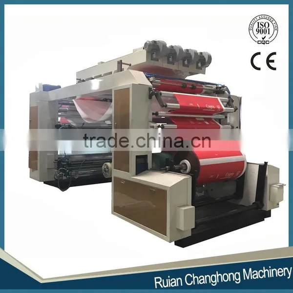 4 Color Paper Flexographic Printing Machine (Changhong) photo-3