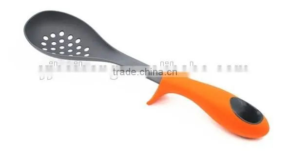 Self Standing Nylon Slotted Spoon for Wholesales