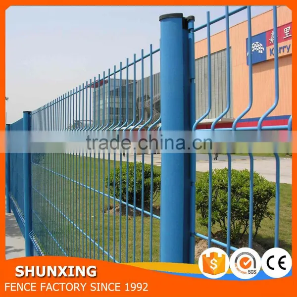 New Fence PVC Coated Mesh Fence Garden Cheap Fence photo-2