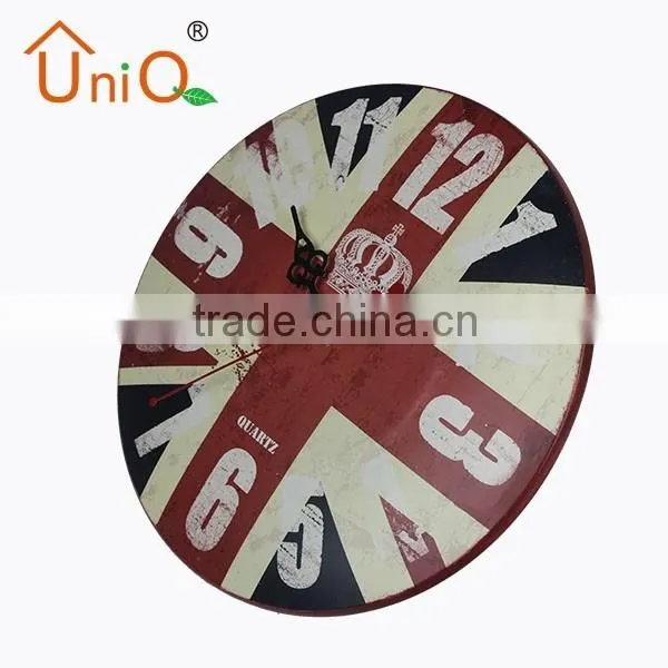 3D Round Antique Dome Wall Clock photo-2