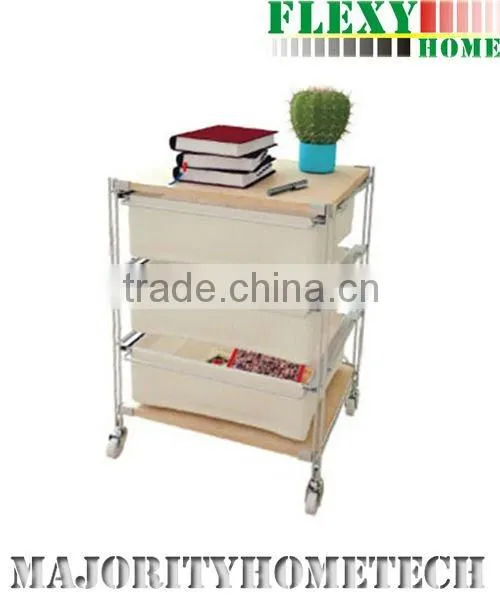 HOT! Fabric Living Side Table