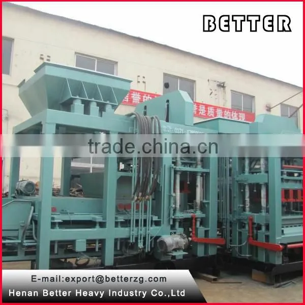 High Efficiency Concrete Brick Machinery for Sale