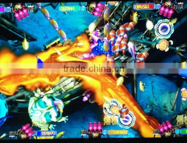 2016 Shooting Fish Game Casino Machine Fishing Game Machine 100% Manufactor photo-4