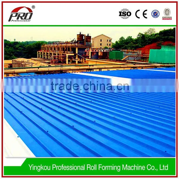 Cold Bangladesh Metal Roofing Sheet Double Layer Roll Forming Machine photo-5