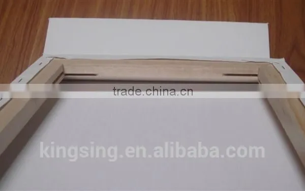 Blank Canvas, Artist Canvas, Stretched Canvas Used for Oil Painting China Directly Supply photo-3